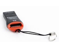 Gembird Čtečka karet microSD FD2-MSD-3, USB