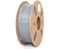 GEMBIRD Tisková struna (filament), PETG, 1,75mm, 1kg, šedá