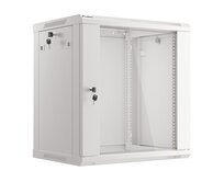 LANBERG 19" RACKOVÁ SKŘÍŇ 12U/600X450 (v rozloženém stavu) ŠEDÁ V2