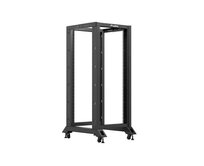 LANBERG OTEVŘENÝ RACK 19" 27U 600X800 ČERNÝ  V2