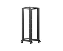 LANBERG OTEVŘENÝ RACK 19" 32U 600X800 ČERNÝ  V2