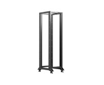 LANBERG OTEVŘENÝ RACK 19" 42U 600X800 ČERNÝ V2