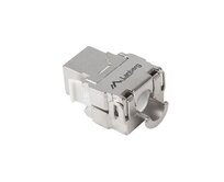 LANBERG MODUL KEYSTONE BEZ NÁSTROJŮ RJ45->LSA CAT.6A FTP 180° 