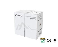 LANBERG LAN KABEL CAT.5E UTP 305M SOLID CU GREY FLUKE PASSED