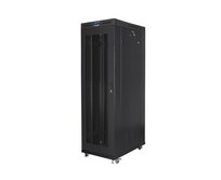 LANBERG 19" VOLNĚ STOJÍCÍ RACKOVÁ SKŘÍŇ 42U/800X1200 (v rozloženém stavu) SE SÍŤOVÝMI DVEŘMI LCD ČERNÁ V2