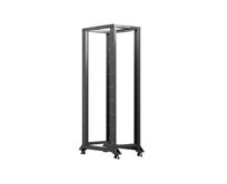 LANBERG OTEVŘENÝ RACK 19" 42U 600X1000 ČERNÝ 