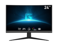 MSI Gaming monitor G24C6 E2 23,6" VA zakřivený/FHD/1ms/2xHDMI/DP/Černá