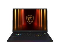 MSI Raider A18 HX A9WJG-067CZ /Ryzen 9 9955HX3D/64GB/2TB/RTX 5090, 24GB/18" UHD+120Hz/Win11 Home