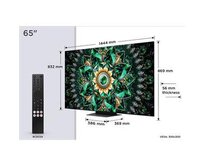 TCL 65Q7C SMART TV 65" QLED/4K UHD/Mini LED/144Hz/4xHDMI/USB/LAN/GoogleTV