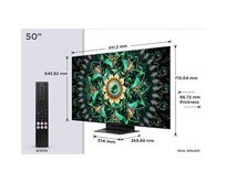 TCL 50Q7C SMART TV 50" QLED/4K UHD/Mini LED/144Hz/4xHDMI/USB/LAN/GoogleTV