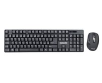 EVOLVEO WK-142, set bezdr. klávesnice a myši , 2,4GHz, USB - poškozený obal