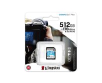 KINGSTON 1TB SDXC Canvas Go Plus Gen4 200MB/s C10 UHS-I U3 V30