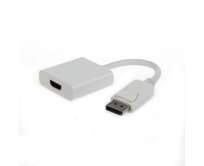 GEMBIRD Kabel red. Displayport na HDMI, M/F, bílá