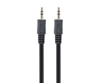 GEMBIRD Kabel propojovací jack 3,5mm M/M, 1,2m, audio