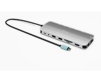 i-tec USB-C Metal Nano 3x Display Dock, 2x HDMI 1x USB-C video, Power Delivery 140W