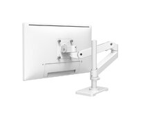 ERGOTRON LX Pro Desk Monitor Arm, Tall Pole, stolní rameno, monitor, vyšší zákl. tyč, bílá