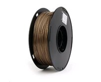 GEMBIRD, Tisková struna (filament) PLA PLUS, 1,75mm, 1kg, zlatá