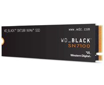 WD Black SN7100/500GB/SSD/M.2 NVMe PCIe/Gen 4, (R:6800, W:5800MB/s)
