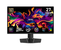 MSI MAG 271QP QD-OLED X24 gaming monitor 26,5" QD-OLED/2560x1440 (WQHD)/240Hz/0,03ms/2xHDMI/DP/Výšk.nast./Pivot