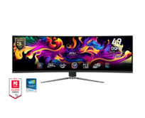 MSI MPG 491CQP QD-OLED Gaming monitor 49" QD-OLED zakřivený/5120x1440(DQHD)/144Hz/0,03ms/HDMI/DP/USB-A,B,C/výšk.nast.