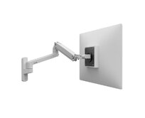 ERGOTRON MXV Wall Monitor Arm - nástěnné flexibilní rameno, až 34" LCD, bílá