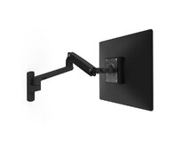 ERGOTRON MXV Wall Monitor Arm - nástěnné flexibilní rameno, až 34" LCD, černá