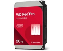 WD RED Pro NAS WD202KFGX 20TB SATAIII/600 512MB cache, 285 MB/s, CMR