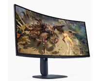 Dell Alienware AW3425DWM zakřivený 34" VA 21:9/3440x1440/400 cd/m2/3000:1/1ms/2xHDMI/DP/3xUSB/Pivot/VESA/černý