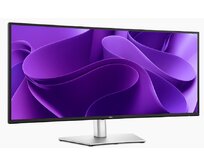 Dell P3425WE zakřivený 34" IPS 21:9/3440x1440/350 cd/m2/1500:1/8ms/HDMI/DP/6xUSB/RJ45/VESA/černý+stříbrný