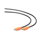 GEMBIRD Kabel HDMI-HDMI 1,8m, 1.4, M/M stíněný, zlacené kontakty, CCS, ethernet, černý