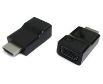 GEMBIRD adaptér HDMI na VGA, M/F, černá