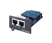 CyberPower SNMP 1GBit Expansion card s možností připojit senzor pro monitoring okolní