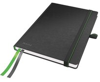 LEITZ Zápisník Complete, A5, linka, černá