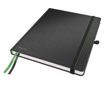 LEITZ Zápisník Complete, velikost iPAD, čtvereček, černá