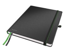 LEITZ Zápisník Complete, velikost iPAD, linka, černá