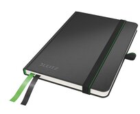 LEITZ Zápisník Complete, A6, linka, černá