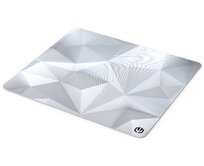 Endorfy Crystal Onyx White L Podložka pod myš, herní, 450×400×3mm, voděodolná, bílá