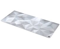 Endorfy Crystal Onyx White XL Podložka pod myš, herní, 900×400×3mm, voděodolná, bílá