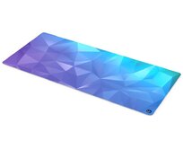 Endorfy Crystal Blue XL Podložka pod myš, herní, 900×400×3mm, voděodolná, modrá