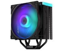 Endorfy Fera 5 Black ARGB Chladič, pro CPU, pro Intel i AMD, 120mm ventilátor, 4 heatpipe, ARGB, PWM, ultratichý, černá