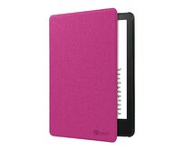 C-TECH PROTECT pouzdro pro Amazon Kindle PAPERWHITE 2024/COLORSOFT, WAKE/SLEEP funkce,hardcover, AKC-21, růžová