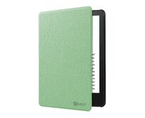 C-TECH PROTECT pouzdro pro Amazon Kindle TOUCH 2024, WAKE/SLEEP funkce,hardcover, AKC-22, matcha