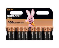 Duracell MN1500B8 Duracell Plus AA 10 Pack