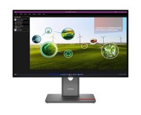 Lenovo LCD P27q-40 27" IPS/2560x1440/6ms/HDMI/DP/4xUSB/Výškově nastavitelný/Pivot/Vesa/Černá