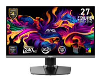 MSI MAG 272UP QD-OLED X24 Gaming monitor 26,5" QD-OLED/UHD/240Hz/0,03ms/2xHDMI/DP/USB-C/Výšk.nast/Pivot