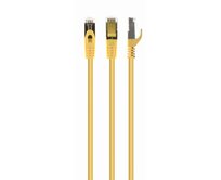 GEMBIRD Patch kabel S/FTP Cat. 6A LSZH, žlutý, 10 m