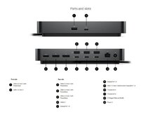 Dell Pro Thunderbolt 4 Smart Dock - SD25TB4 - 180W
