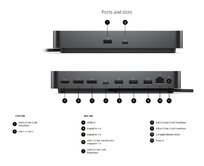 Dell Pro Dock WD25 - 130W