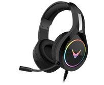 PLATINET VARR herní RGB headset HI-FI STEREO s mikrofonem VH6060 černá
