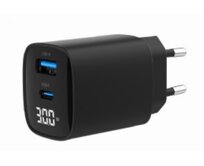 GEMBIRD, Nabíječka USB, 2x port, 30W, rychlé nabíjení, černá